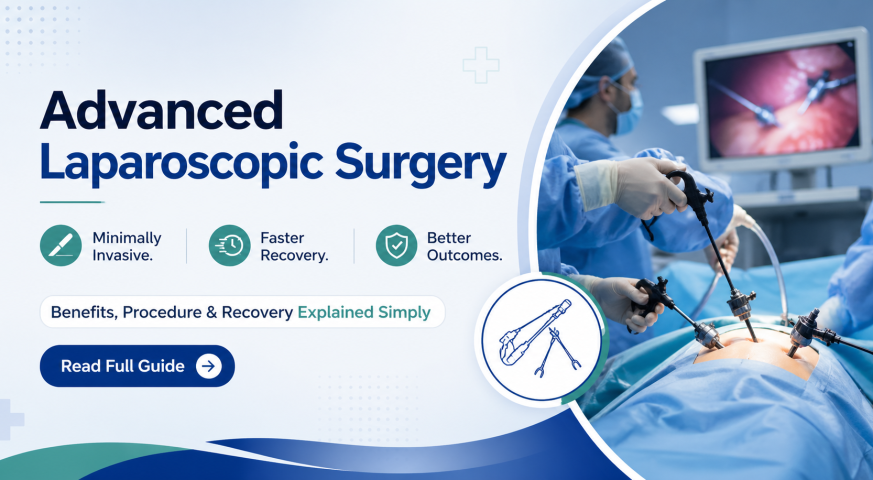 Advanced Laparoscopic Surgery